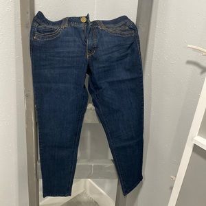 Stretch Waist Jeans
